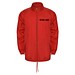 Regenjacke Island –  leichte Windjacke mit Reißverschluss, L, Rot