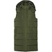 Reine Steppweste für Damen, Militar Green, 2XL