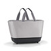 reisenthel® Einkaufskorb shoppingbasket, herringbone grey