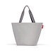 reisenthel® Einkaufstasche shopper M, herringbone grey