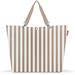 reisenthel® Einkaufstasche shopper XL, summerstripes coffee