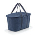 herringbone dark blue