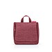 reisenthel® Kulturtasche toiletbag, twist maroon