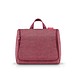 reisenthel® Kulturtasche toiletbag XL, twist maroon