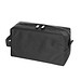 Reißverschluss-Tasche DAILY, schwarz