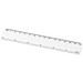 Renzo 15 cm Kunststofflineal, weiss