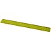 Renzo 30 cm Kunststoff-Lineal, limone