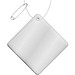 RFX™ H-09 Reflektierender TPU-Anhänger Diamant, klein, weiss
