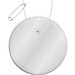 RFX™ H-09 Runder reflektierender TPU-Anhänger, weiss