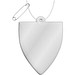 RFX™ H-12 reflektierender PVC-Koffer-Anhänger, weiss