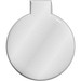 RFX™ M-10 Runder, reflektierender TPU-Magnet, groß, weiss