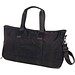 Rhine erweiterbare Reisetasche aus recyceltem GRS-Material 35 L, schwarz