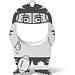 RICHARTZ® FLASCHENÖFFNER fred football, silber