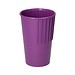 Riffel-Becher ToGo, 300 ml, brombeere