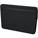 Rise Laptophülle GRS Recycelt 15,6 Zoll, schwarz