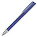 Blau/Transparent