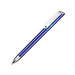RITTER PEN Drehkugelschreiber Glossy, blaue Mine, blau/transparent