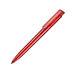 RITTER PEN Druckkugelschreiber Fresh, blaue Mine, rot/transparent