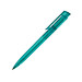 RITTER PEN Druckkugelschreiber Fresh, blaue Mine, türkis/transparent