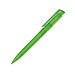 RITTER PEN Druckkugelschreiber Fresh, blaue Mine, apfelgrün/transparent