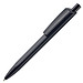 RITTER PEN Druckkugelschreiber TriStarSoft, blaue Mine, schwarz