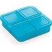 ROBERTS. Tablettenbox mit 4 Fächern, Hellblau