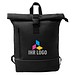 Roll-Top Rucksack Valdez, black