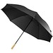 Romee 30'' windbeständiger Golfschirm aus recyceltem PET, schwarz