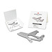 ROMINOX® Key Tool, Airplane - 18 Funktionen, silber ROMINOX® Key Tool, Airplane - 18 Funktionen, silber