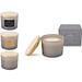 ROMOSCENT® Aromakerze Spicy Mandarin, Beige