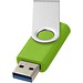 Rotate-basic USB-Stick 3.0, limone, 16GB