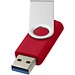 Rotate-basic USB-Stick 3.0, mittelrot, 16GB