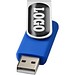Rotate Doming USB-Stick, royalblau, 32GB