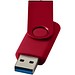 Rotate USB-Stick 3.0 aus Metall, rot, 64GB