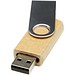 Rotate USB-Stick 3.0 aus recyceltem Papier, Kraftpapier, 128GB