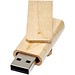 Rotate USB Stick aus Holz, hellbraun, 32GB