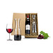 Rotwein & Karaffe
