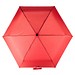 rPET 190T Regenschirm Cynthia, rot