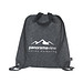 RPET Filz Rucksack PromoBag Plus, Dunkelgrau