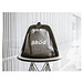 RPET Filz Rucksack PromoBag Plus, Hellgrau