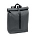 Rucksack 600D RPET UDINE, Schwarz