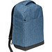 Rucksack aus Polyester, blau