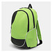 Rucksack CURVE,hellgrün, schwarz