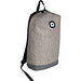 Rucksack mit integriertem LED Licht, grau