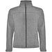 Rudolph Softshelljacke Unisex, heather schwarz, S