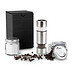 ROMINOX® Salz & Pfeffer im Miniformat, silber ROMINOX® Salz & Pfeffer im Miniformat, silber