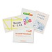Samenpapier DIN A6, Blumenmischung, 2-seit. Druck