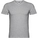Samoyedo T-Shirt mit V-Ausschnitt für Herren, Marl Grey, 3XL