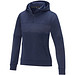Sayan Kapuzenpullover mit halbem Reißverschluss für Damen, navy,  S