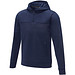 Sayan Kapuzenpullover mit halbem Reißverschluss für Herren, navy,  S